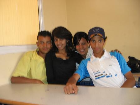 SAID & KAWTAR & SARA & AHMED