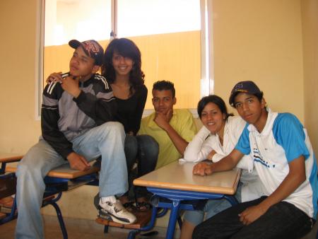 HICHAM -KAWTAR-SAID-SARA-MOI